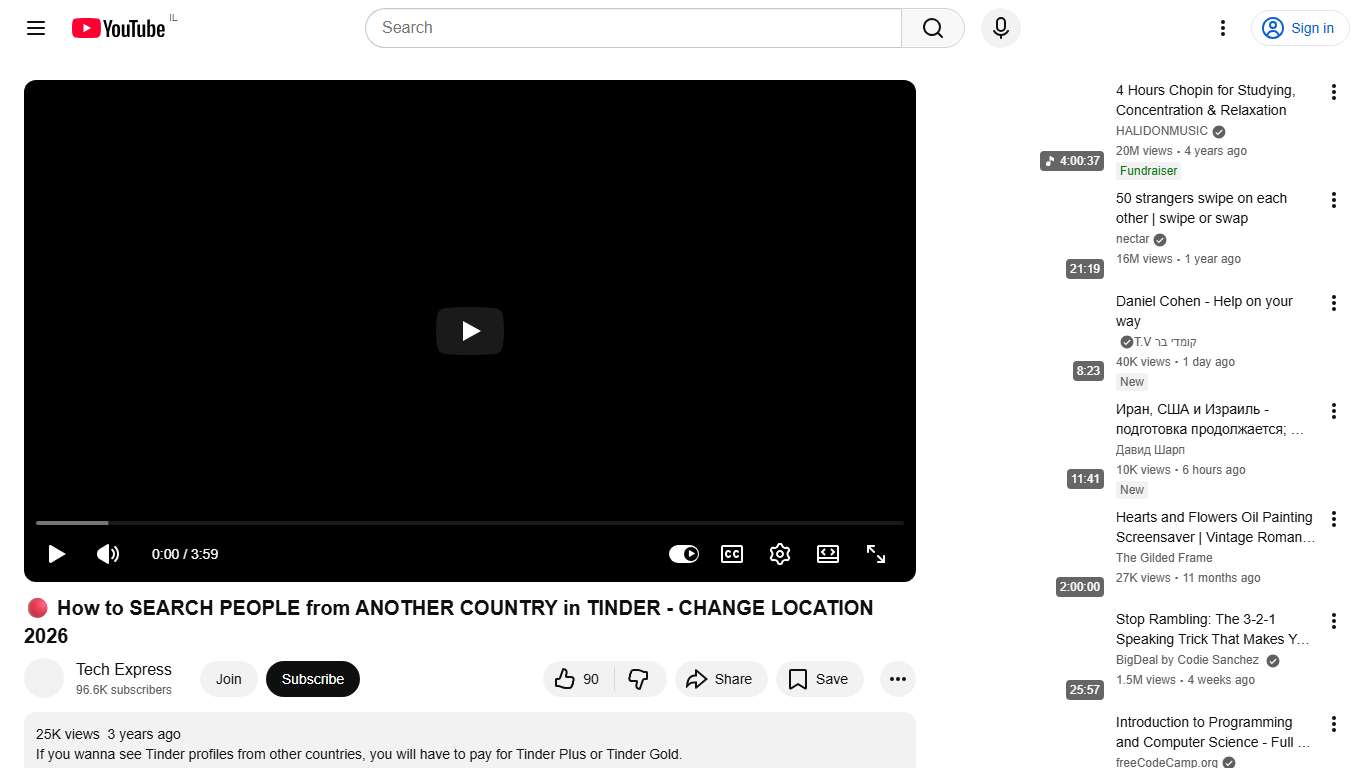 🔴 How to SEARCH PEOPLE from ANOTHER COUNTRY in TINDER - CHANGE LOCATION 2026 - YouTube