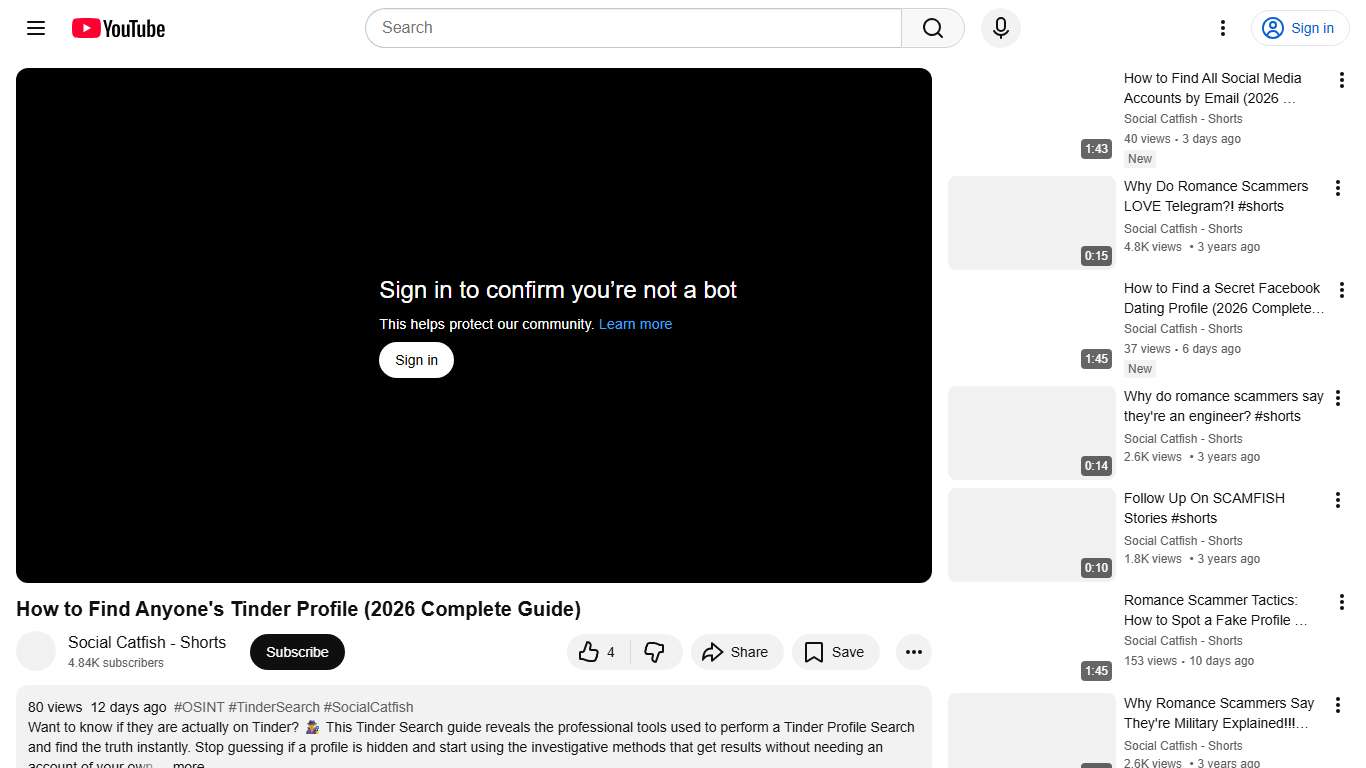 How to Find Anyone's Tinder Profile (2026 Complete Guide) - YouTube